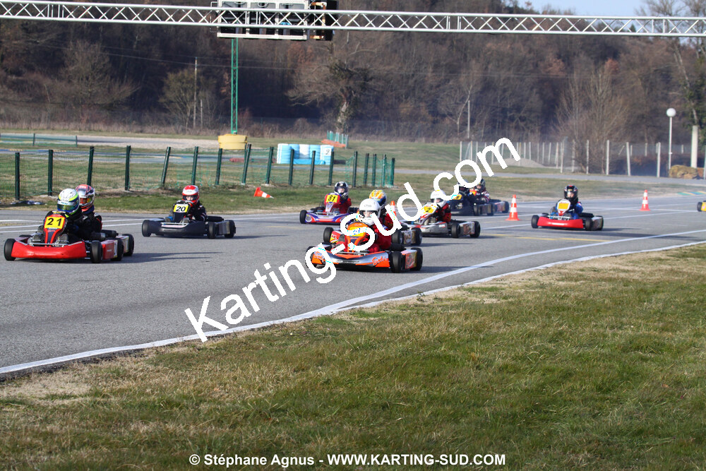 15/02/2009 : Journée Club à Lavelanet (photos Stéphane Agnus) 2009 — karting