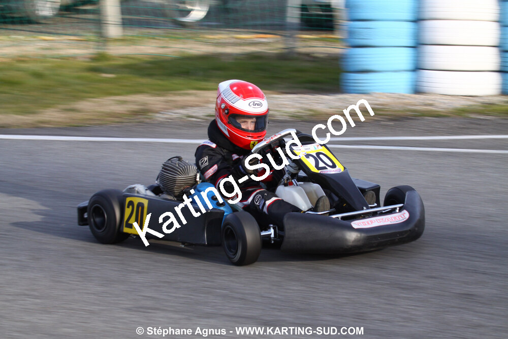 15/02/2009 : Journée Club à Lavelanet (photos Stéphane Agnus) 2009 — karting