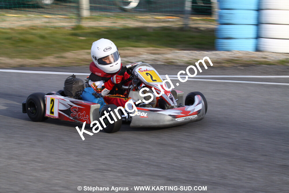 15/02/2009 : Journée Club à Lavelanet (photos Stéphane Agnus) 2009 — karting