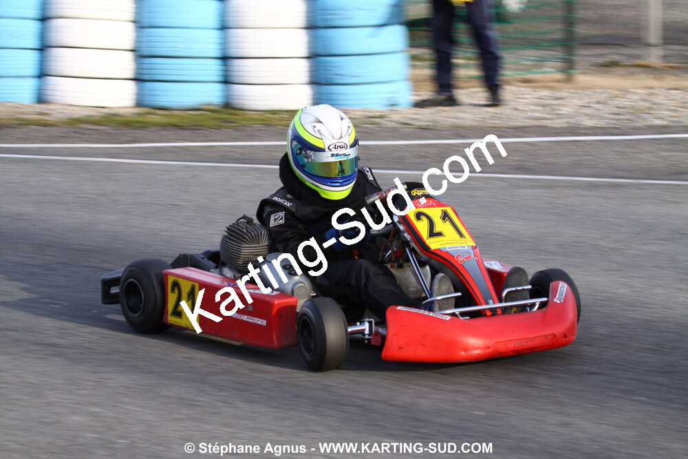 15/02/2009 : Journée Club à Lavelanet (photos Stéphane Agnus) 2009 — karting