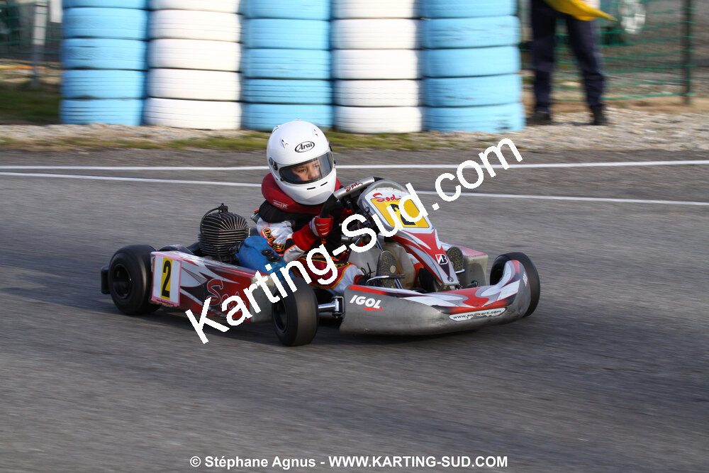 15/02/2009 : Journée Club à Lavelanet (photos Stéphane Agnus) 2009 — karting