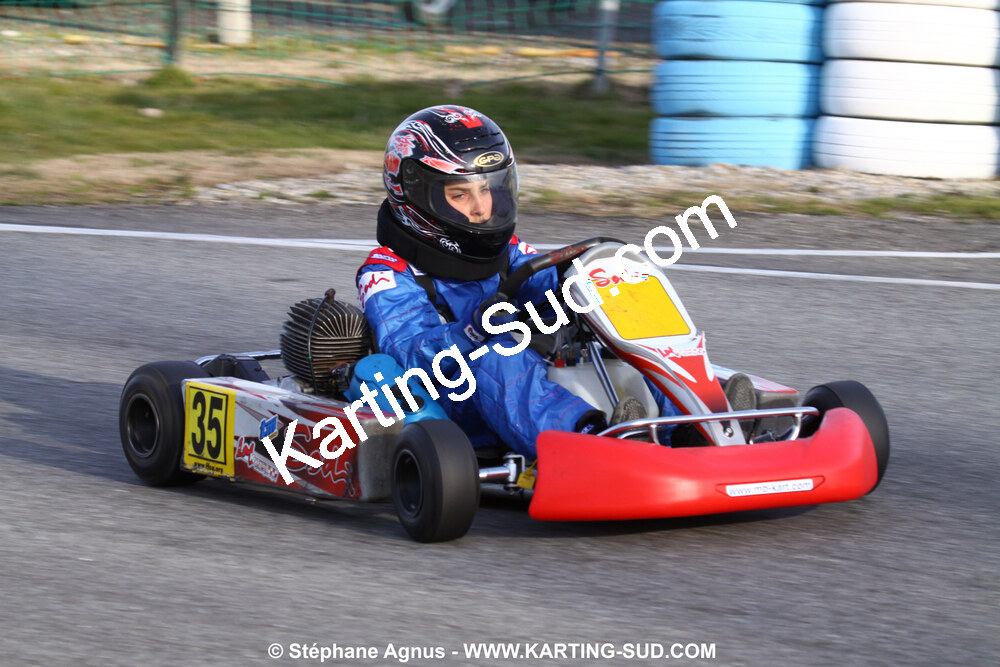 15/02/2009 : Journée Club à Lavelanet (photos Stéphane Agnus) 2009 — karting