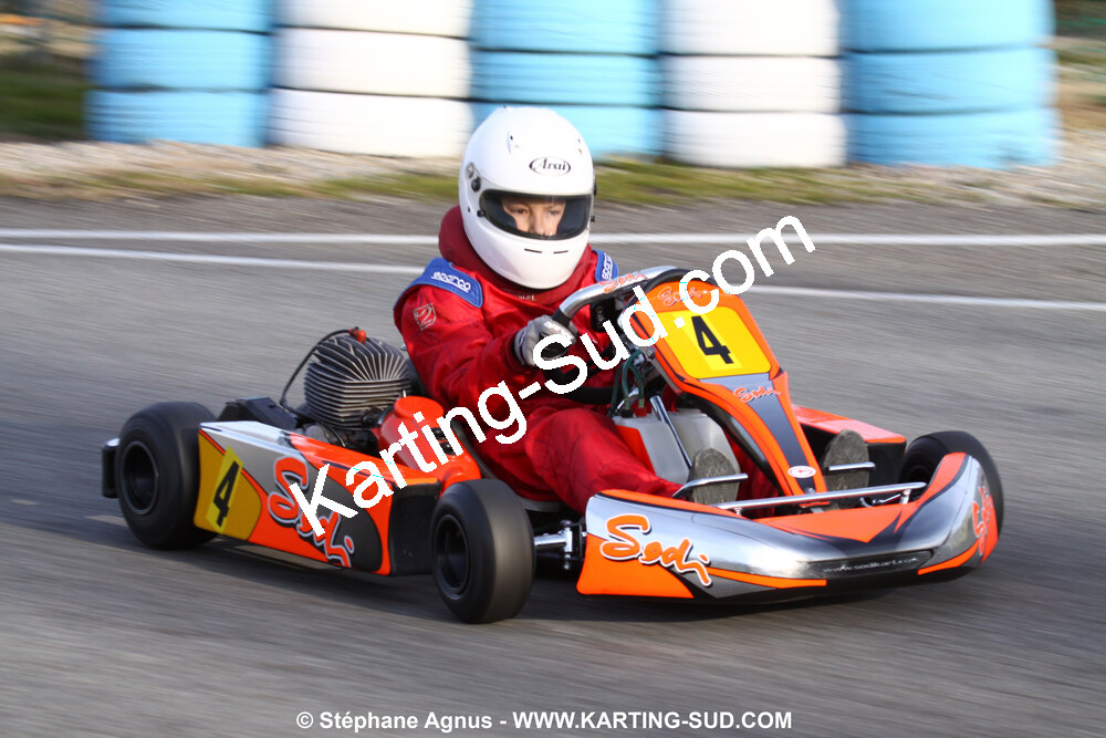 15/02/2009 : Journée Club à Lavelanet (photos Stéphane Agnus) 2009 — karting
