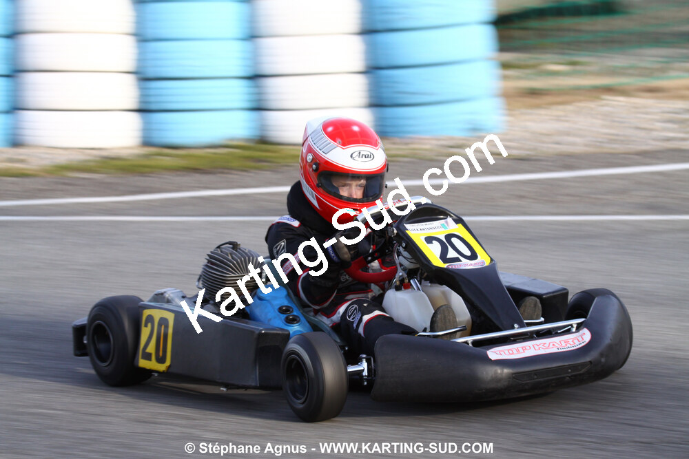 15/02/2009 : Journée Club à Lavelanet (photos Stéphane Agnus) 2009 — karting