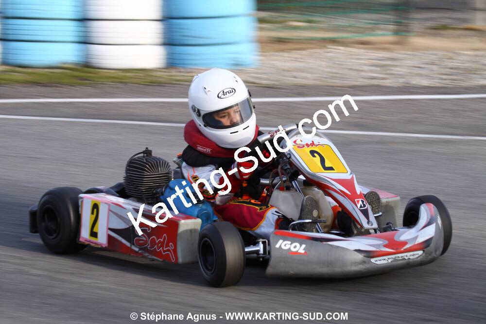 15/02/2009 : Journée Club à Lavelanet (photos Stéphane Agnus) 2009 — karting