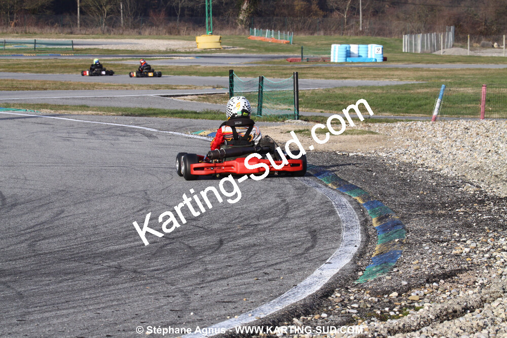15/02/2009 : Journée Club à Lavelanet (photos Stéphane Agnus) 2009 — karting