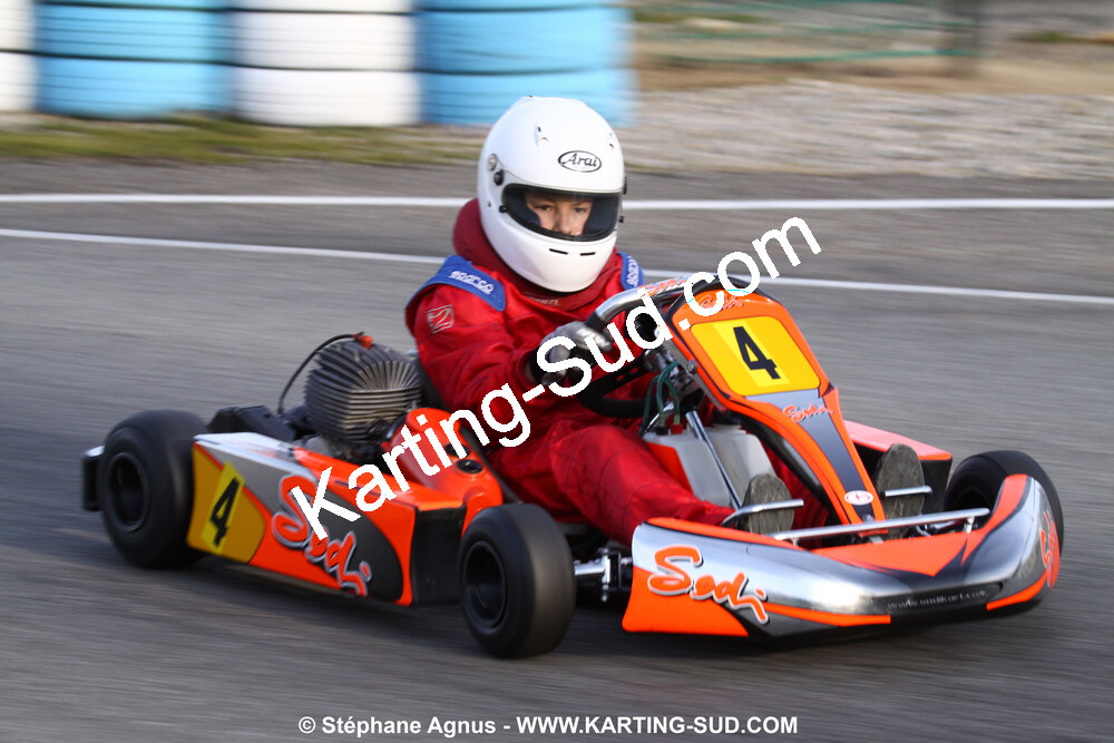 15/02/2009 : Journée Club à Lavelanet (photos Stéphane Agnus) 2009 — karting