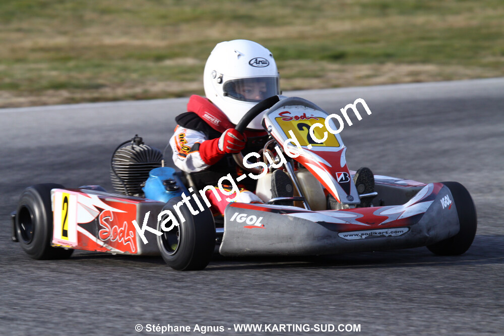 15/02/2009 : Journée Club à Lavelanet (photos Stéphane Agnus) 2009 — karting