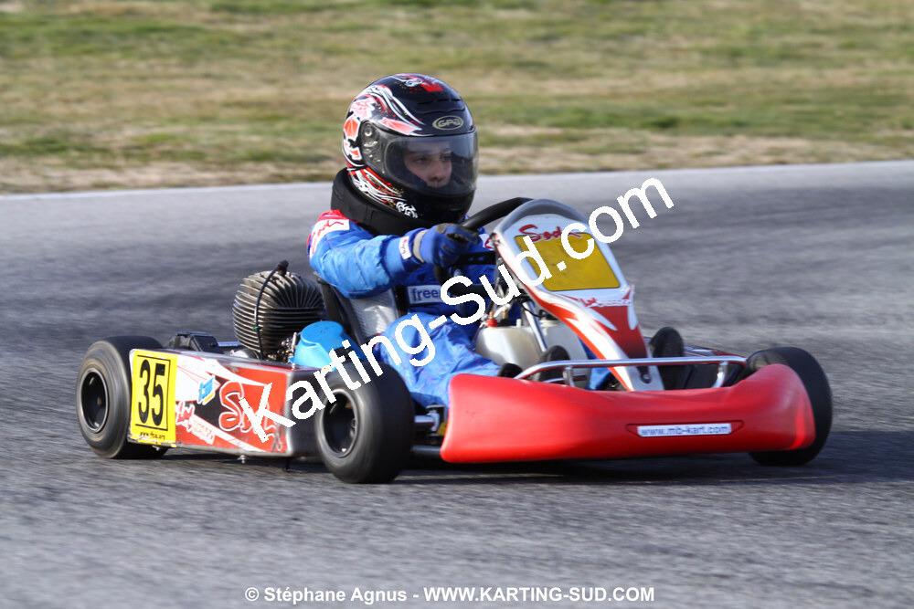 15/02/2009 : Journée Club à Lavelanet (photos Stéphane Agnus) 2009 — karting