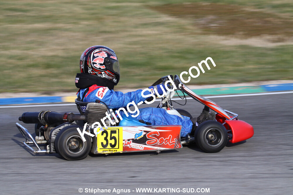 15/02/2009 : Journée Club à Lavelanet (photos Stéphane Agnus) 2009 — karting