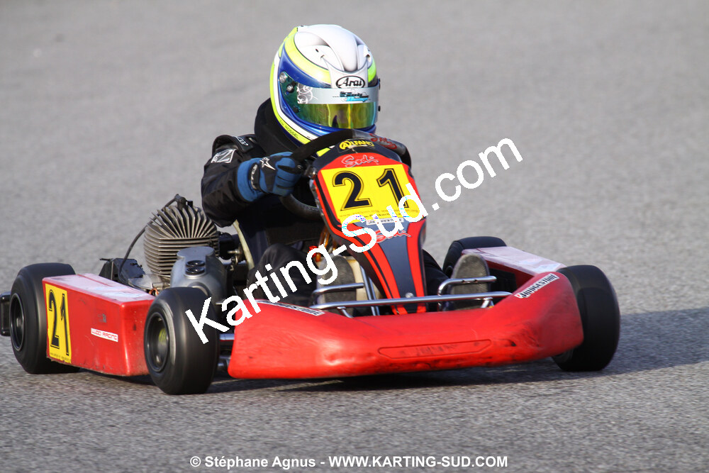 15/02/2009 : Journée Club à Lavelanet (photos Stéphane Agnus) 2009 — karting