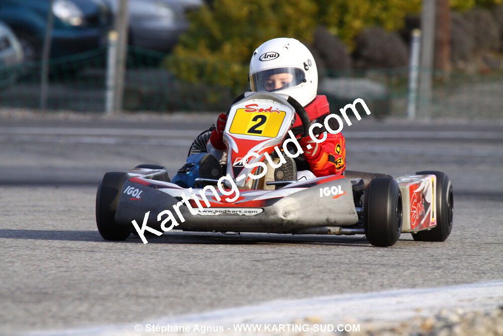 15/02/2009 : Journée Club à Lavelanet (photos Stéphane Agnus) 2009 — karting