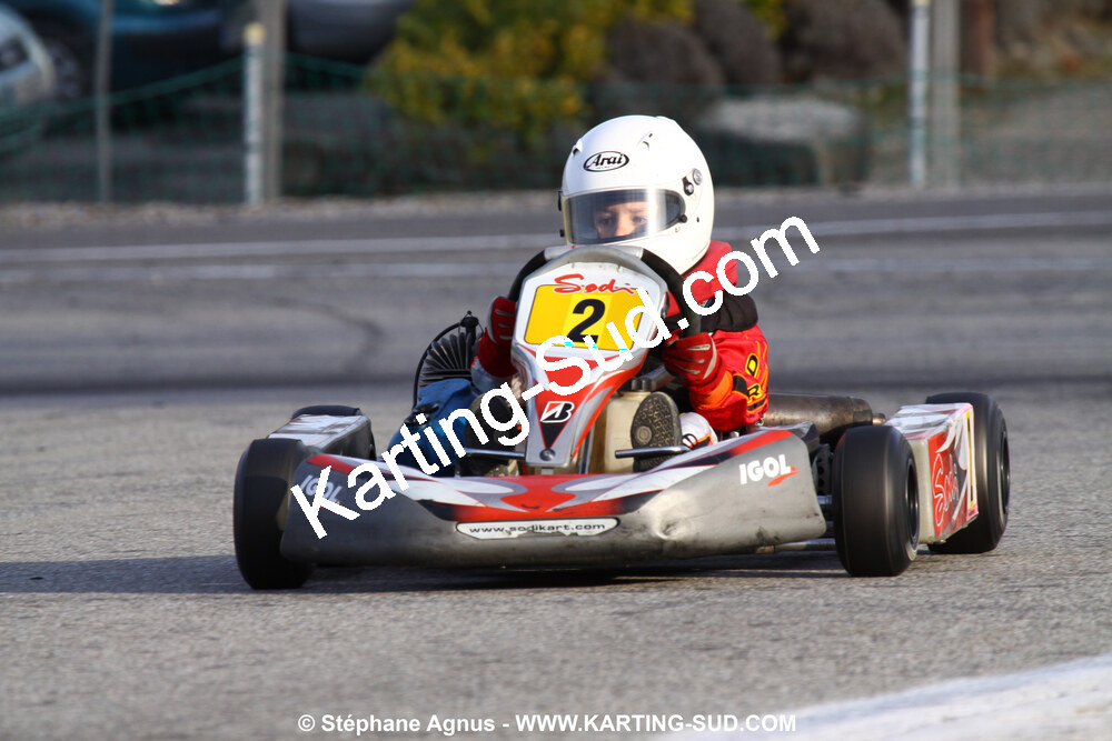 15/02/2009 : Journée Club à Lavelanet (photos Stéphane Agnus) 2009 — karting