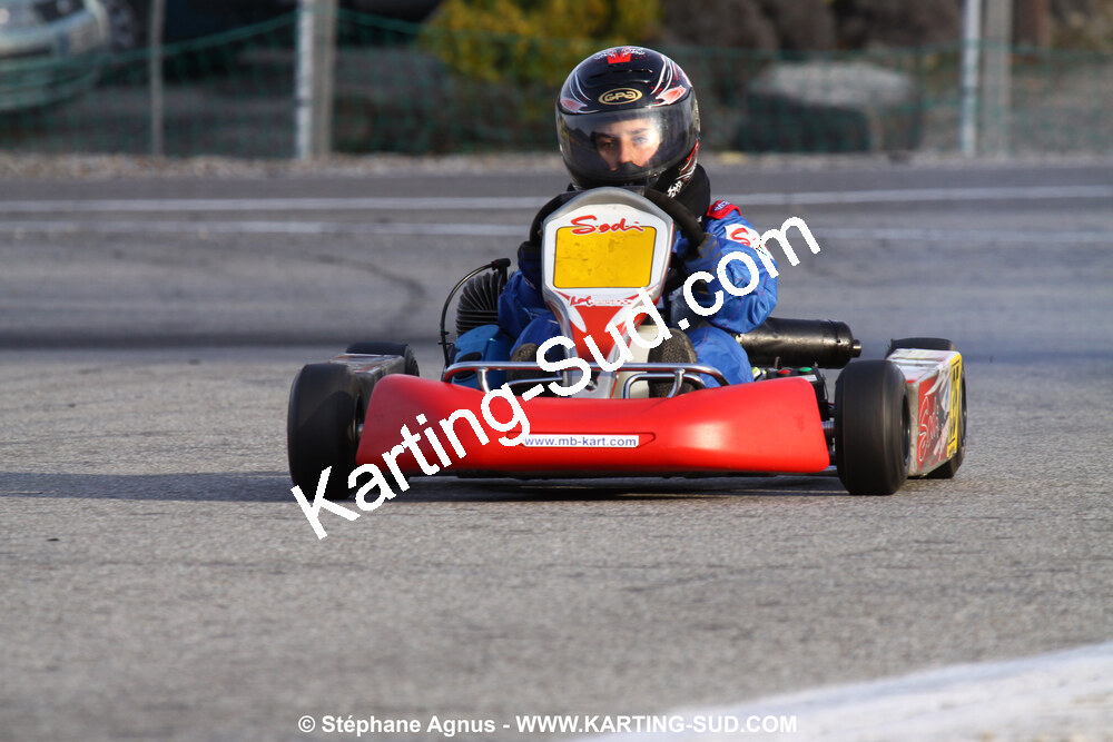15/02/2009 : Journée Club à Lavelanet (photos Stéphane Agnus) 2009 — karting