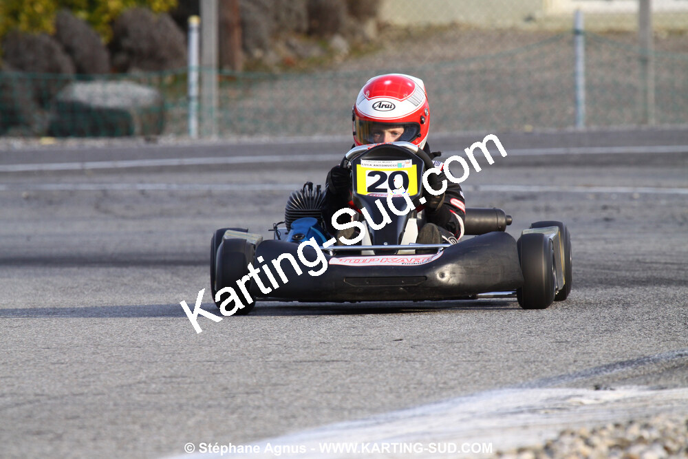 15/02/2009 : Journée Club à Lavelanet (photos Stéphane Agnus) 2009 — karting