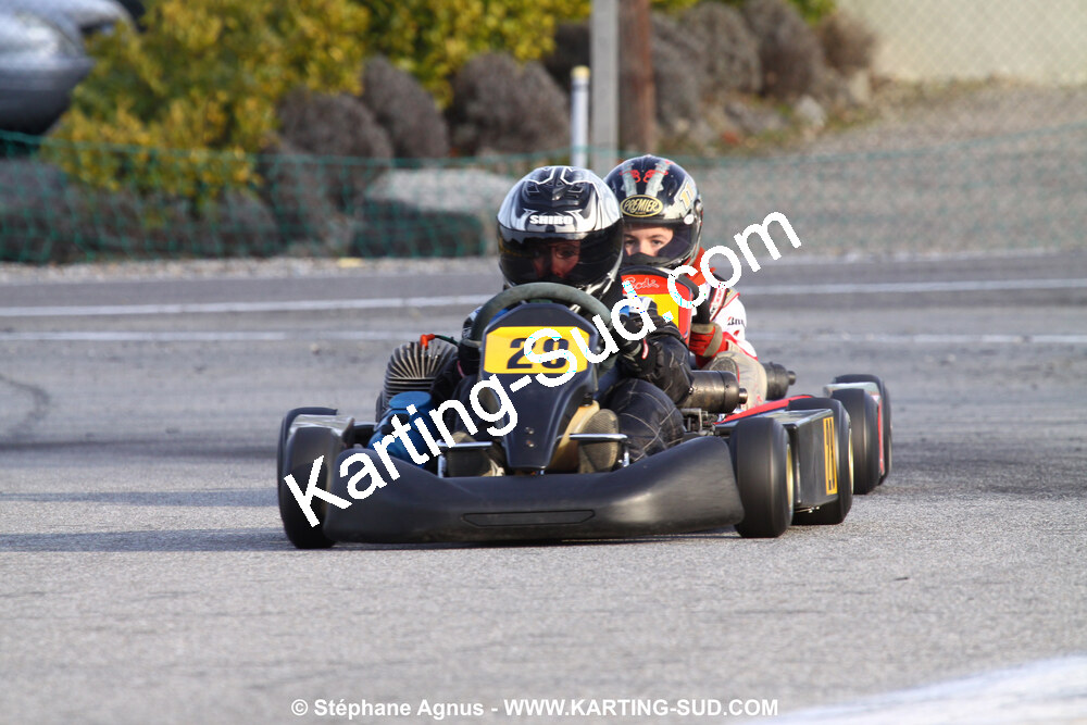 15/02/2009 : Journée Club à Lavelanet (photos Stéphane Agnus) 2009 — karting