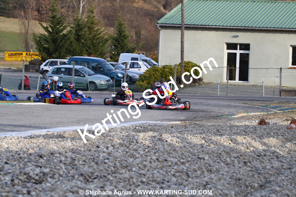 15/02/2009 : Journée Club à Lavelanet (photos Stéphane Agnus) 2009 — karting