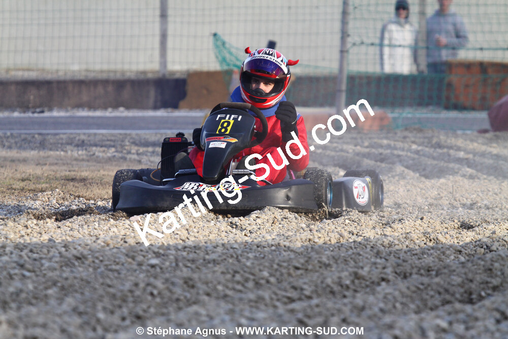 15/02/2009 : Journée Club à Lavelanet (photos Stéphane Agnus) 2009 — karting