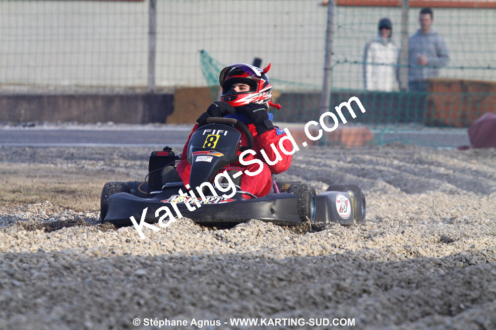 15/02/2009 : Journée Club à Lavelanet (photos Stéphane Agnus) 2009 — karting