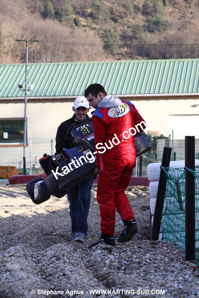15/02/2009 : Journée Club à Lavelanet (photos Stéphane Agnus) 2009 — karting