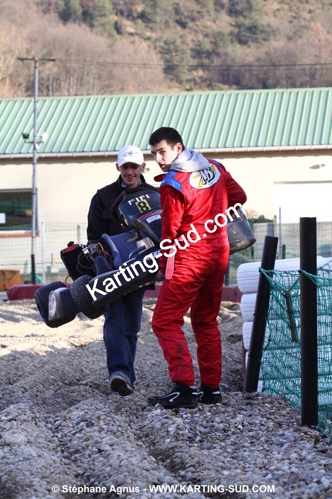 15/02/2009 : Journée Club à Lavelanet (photos Stéphane Agnus) 2009 — karting