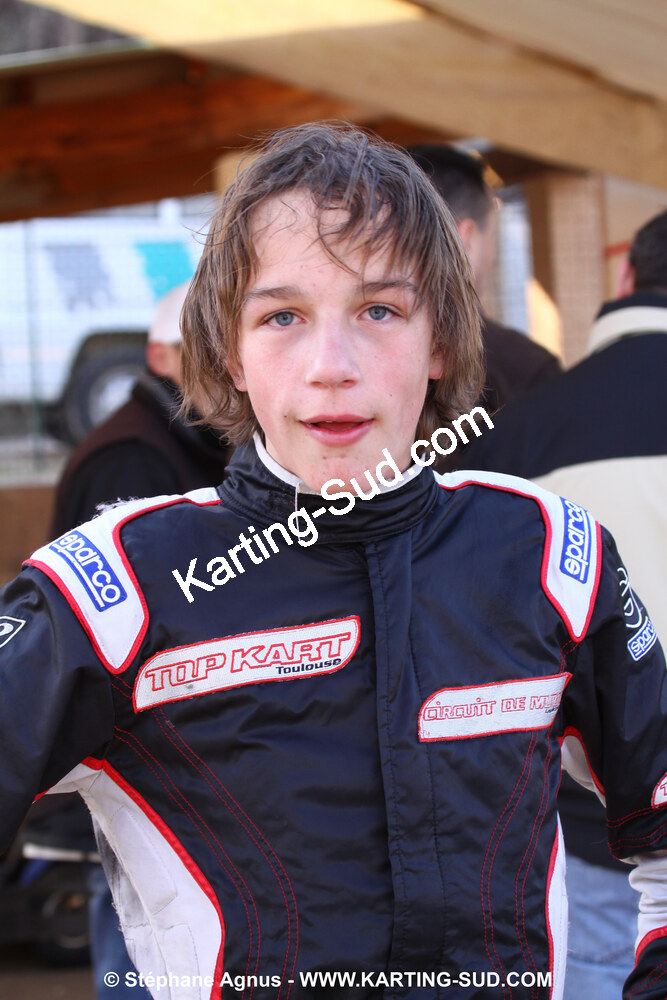 15/02/2009 : Journée Club à Lavelanet (photos Stéphane Agnus) 2009 — karting