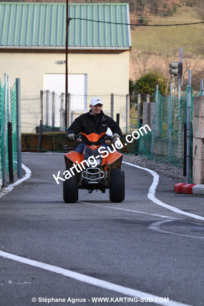 15/02/2009 : Journée Club à Lavelanet (photos Stéphane Agnus) 2009 — karting