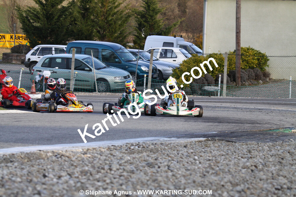 15/02/2009 : Journée Club à Lavelanet (photos Stéphane Agnus) 2009 — karting