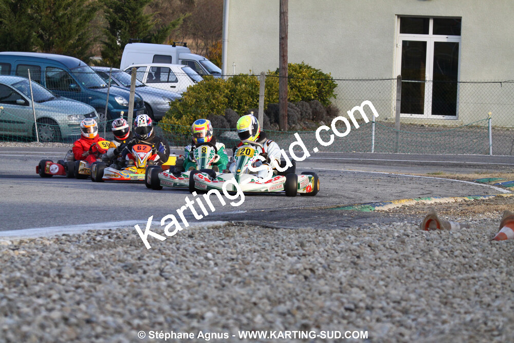 15/02/2009 : Journée Club à Lavelanet (photos Stéphane Agnus) 2009 — karting