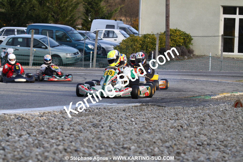15/02/2009 : Journée Club à Lavelanet (photos Stéphane Agnus) 2009 — karting