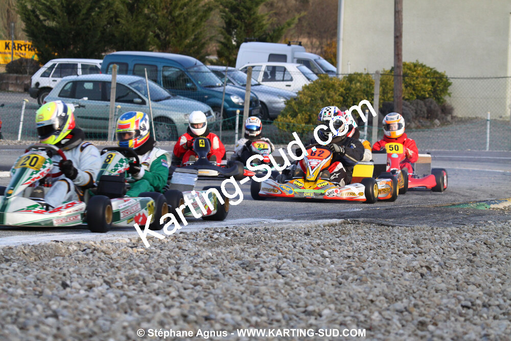 15/02/2009 : Journée Club à Lavelanet (photos Stéphane Agnus) 2009 — karting