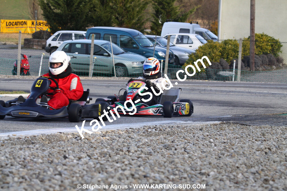 15/02/2009 : Journée Club à Lavelanet (photos Stéphane Agnus) 2009 — karting