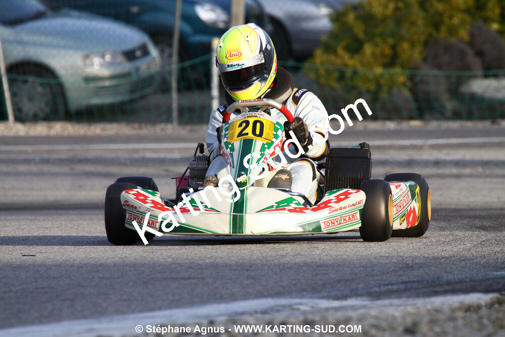 15/02/2009 : Journée Club à Lavelanet (photos Stéphane Agnus) 2009 — karting