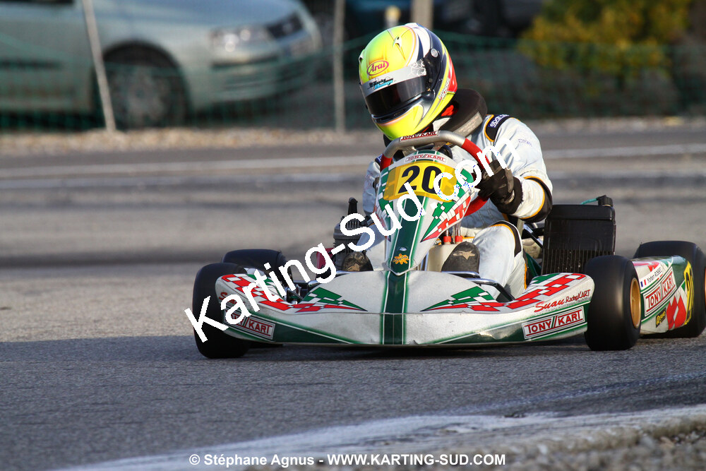 15/02/2009 : Journée Club à Lavelanet (photos Stéphane Agnus) 2009 — karting