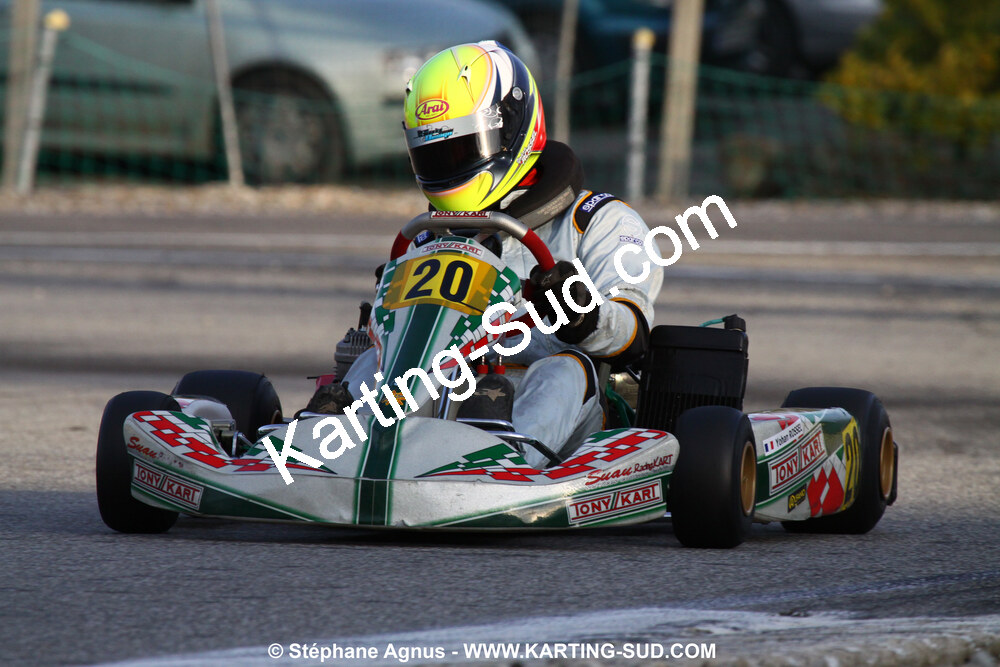 15/02/2009 : Journée Club à Lavelanet (photos Stéphane Agnus) 2009 — karting