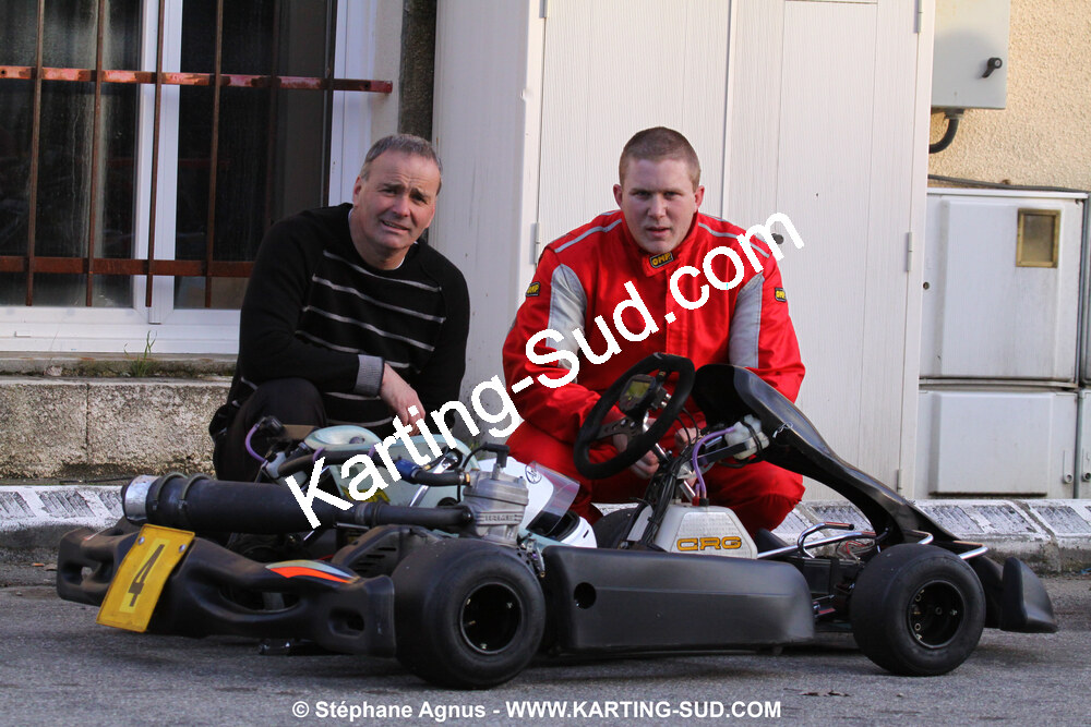15/02/2009 : Journée Club à Lavelanet (photos Stéphane Agnus) 2009 — karting