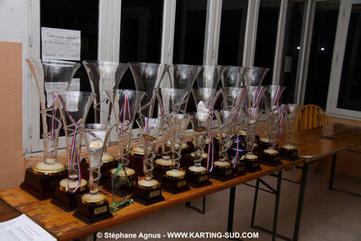 21/02/2009 : Remise des Prix Languedoc-Roussillon (photos Stéphane Agnus) 2009 — karting