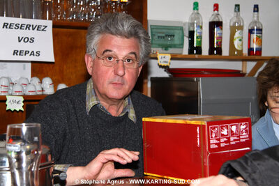 21/02/2009 : Remise des Prix Languedoc-Roussillon (photos Stéphane Agnus) 2009 — karting