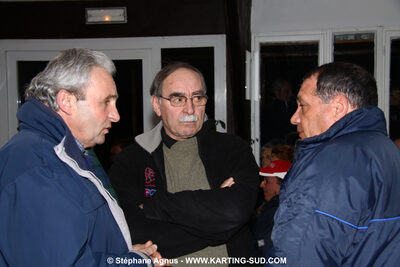 Jean-Claude SANCHEZ — 21/02/2009 : Remise des Prix Languedoc-Roussillon (photos Stéphane Agnus) 2009 — karting