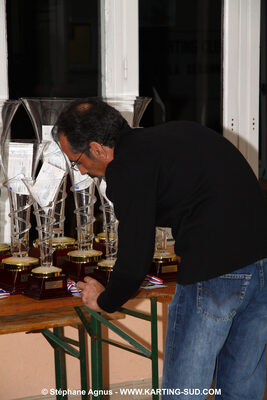 21/02/2009 : Remise des Prix Languedoc-Roussillon (photos Stéphane Agnus) 2009 — karting