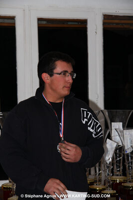 21/02/2009 : Remise des Prix Languedoc-Roussillon (photos Stéphane Agnus) 2009 — karting