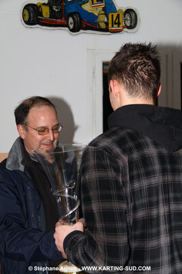 21/02/2009 : Remise des Prix Languedoc-Roussillon (photos Stéphane Agnus) 2009 — karting
