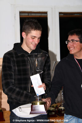 21/02/2009 : Remise des Prix Languedoc-Roussillon (photos Stéphane Agnus) 2009 — karting