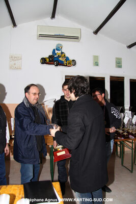 21/02/2009 : Remise des Prix Languedoc-Roussillon (photos Stéphane Agnus) 2009 — karting