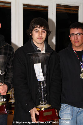 21/02/2009 : Remise des Prix Languedoc-Roussillon (photos Stéphane Agnus) 2009 — karting