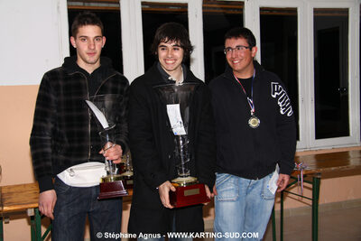 21/02/2009 : Remise des Prix Languedoc-Roussillon (photos Stéphane Agnus) 2009 — karting