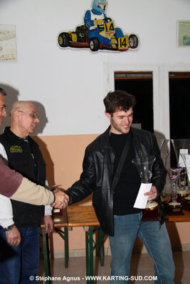21/02/2009 : Remise des Prix Languedoc-Roussillon (photos Stéphane Agnus) 2009 — karting