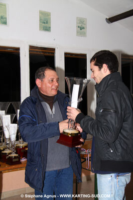 21/02/2009 : Remise des Prix Languedoc-Roussillon (photos Stéphane Agnus) 2009 — karting