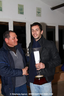 21/02/2009 : Remise des Prix Languedoc-Roussillon (photos Stéphane Agnus) 2009 — karting
