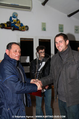 21/02/2009 : Remise des Prix Languedoc-Roussillon (photos Stéphane Agnus) 2009 — karting